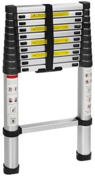 Teleskooppitikas 3,2 m, alumiinia, Kraft & Dele