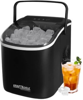 Jääpalakone, Kraft & Dele