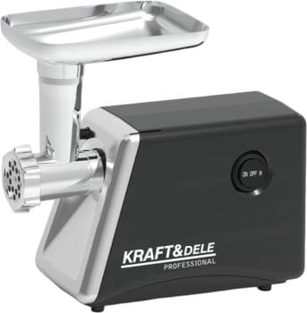 Lihamylly 2000 W tarvikkeilla, Kraft & Dele