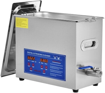 Ultraäänipesuri 6,5 l, Kraft & Dele