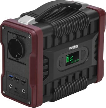 Varavirtalähde 222 Wh / 200 W, Kraft & Dele