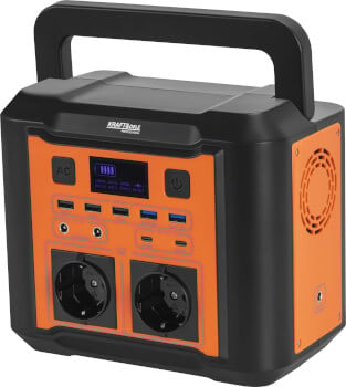 Varavirtalähde 296 Wh / 300 W, Kraft & Dele
