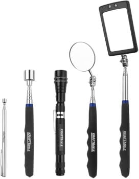 Tarkastustyökalusarja, 5 osaa, Kraft & Dele