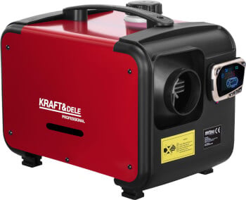 Polttoainek&auml;ytt&ouml;inen pienl&auml;mmitin 9 kW, 12 V, Kraft & Dele