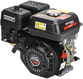 Irtomoottori  7 hp / 210 cc vaaka-akseli, Kraft & Dele