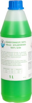 Jäähdytinneste vihreä, 1 l, K-fix