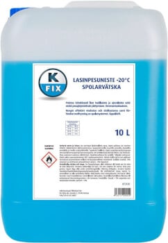 Lasinpesuneste 10 l, K-fix