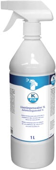 Liuotinpesuaine 1 l, K-fix