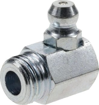 Rasvanippa M10 x 1 90° (6 kpl), Kramp