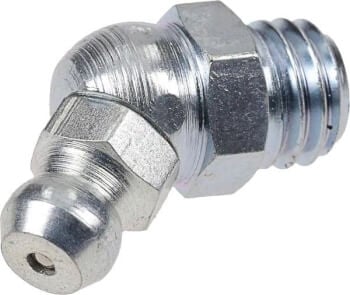 Rasvanippa M8 x 1,25 45° (6 kpl), Kramp