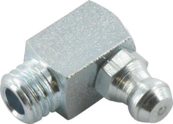 Rasvanippa M8 x 1,25 90° (6 kpl), Kramp