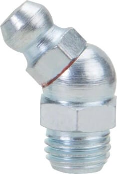 Rasvanippa M8 x 1 45° (6 kpl), Kramp