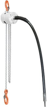 Porakonekäyttöinen ketjutalja 1000 kg, Haklift