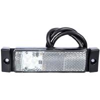 LED-äärivalo 12/24 V | valkoinen, JOL
