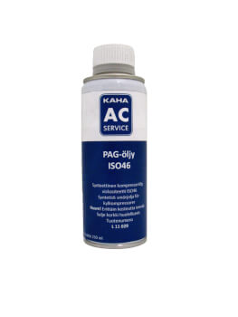 PAG-kompressoriöljy ISO46 250 ml