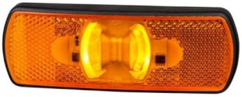 LED-äärivalo 12/24V | oranssi, JOL