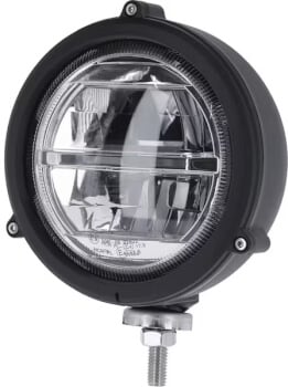 LED-ajovalo, sivu- tai alakiinnitys, Kramp