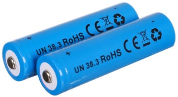 Akku 18650, 2200 mAh, 2 kpl, Nordland