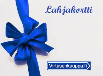Virtasenkauppa.fi lahjakortti