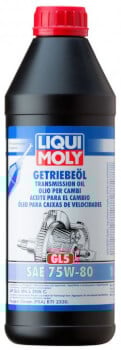 Vaihteistoöljy 75W-80 GL5, 1 l, Liqui Moly