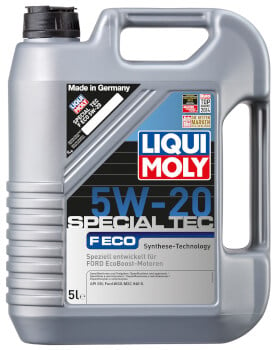 Moottoriöljy Special Tec F Eco 5W-20, 5 l, Liqui Moly