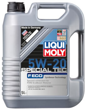 Moottoriöljy Special Tec F Eco 5W-20, Liqui Moly