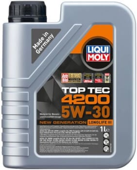 Moottoriöljy Top Tec 4200 5W-30, 1 l, Liqui Moly
