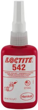 Kierretiiviste 10 ml, Loctite 542
