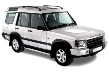 Häikäisysuojasarja Land Rover Discovery 2, 5 ovinen (1999-2005), Car Shades