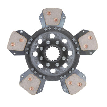 Kytkinlevy ajo 302MM c-5 17Z