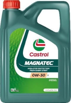 Moottoriöljy 0W-30 D Magnatec, Castrol