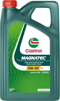 Moottoriöljy 5W-30 A5 Magnatec 4 l, Castrol