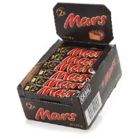 Mars isot 70 g suklaapatukat, 24 kpl laatikko