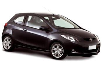 Häikäisysuojasarja Mazda 2, 3 ovinen (2008-2014), Car Shades