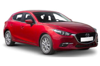 Häikäisysuojasarja Mazda 3, 5-ovinen (2013-2018), Car Shades