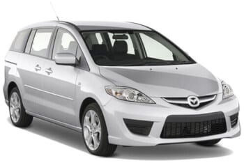 Häikäisysuojasarja Mazda 5, 5 ovinen (2006-2011), Car Shades