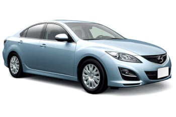 Häikäisysuojasarja Mazda 6, 5 ovinen (2008-2012), Car Shades