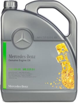 Moottoriöljy 5W-30 229.51, 5 l, Mercedes-Benz