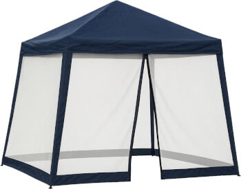 Paviljonki hyttysverkolla (3 x 3 m), Kartano