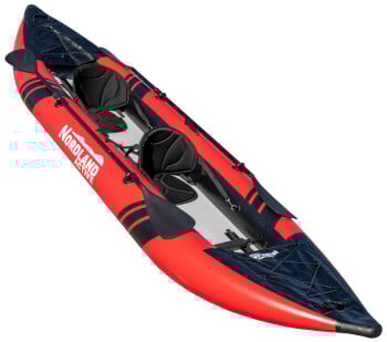 Ilmatäytteinen kajakki kahdelle 385 cm, Nordland
