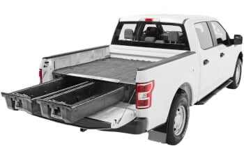 Vetolaatikkoj&auml;rjestelm&auml;, Ford Ranger Raptor 2023➟, Decked