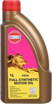 Moottori&ouml;ljy 5W-30, 1 l, Belco