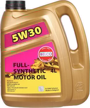 Moottori&ouml;ljy 5W-30, 4 l, Belco
