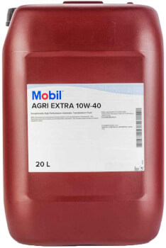 Moottoriöljy Agri Extra 10W-40, 20 l, Mobil