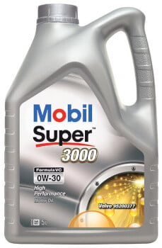 Moottoriöljy 0W-30 5 l Super 3000 Formula VC, Mobil