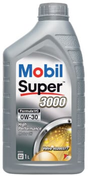 Moottoriöljy 0W-30 Super 3000 Formula VC 1 l, Mobil