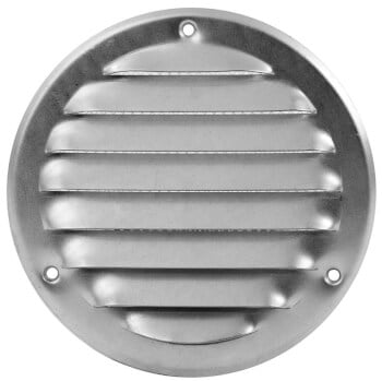 Ilmanvaihdon suojaritil&auml; ter&auml;s 100 mm, Europlast
