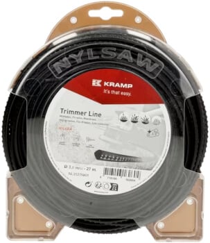 Trimmerisiima Nylsaw hammastettu 3,5 mm, Kramp