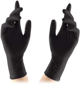 Nitriilikäsine koko L - 100 kpl, GMT Gloves