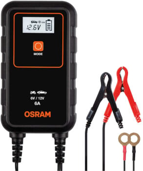 Akkulaturi 906 6/12 V, 6 A, Osram